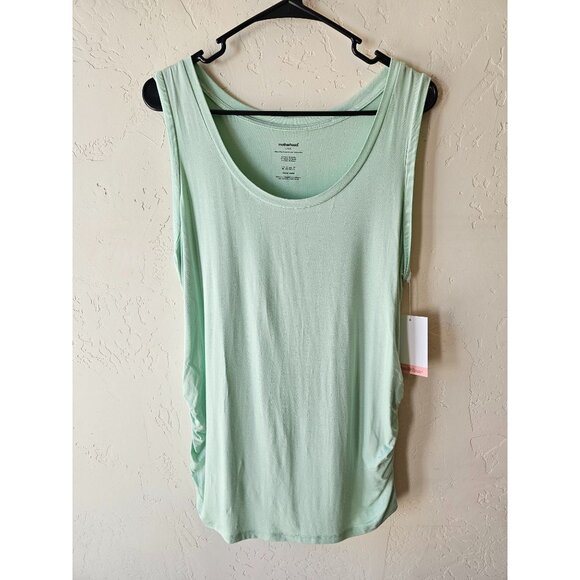 Motherhood Maternity Tank Top Large NWT - Picture 1 of 5